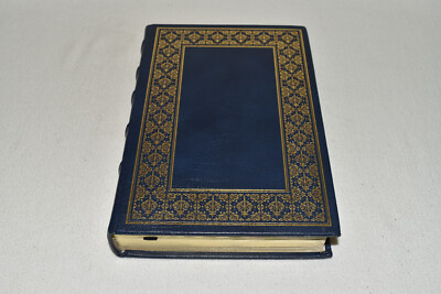 🖊SIGNED FIRST EDITION Franklin Library THE CALL John Hersey 1985 LEATHER OOP-image