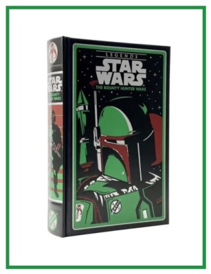 Star Wars: The Bounty Hunter Wars ~ 3 Novel Volume Leather Bound-image