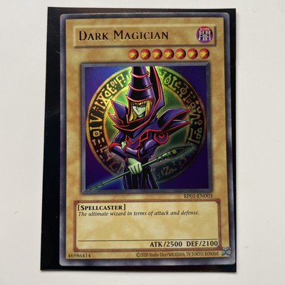 Dark Magician RP01-EN003 Retro Pack Unlimited. 2020. Near Mint/Pack Fresh!-image