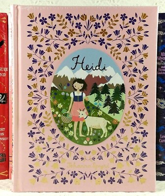 HEIDI Spyri NEW Leather Bound Collectible Classic Hardcover JESSIE WILLCOX SMITH-image