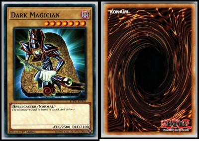 DARK MAGICIAN LEDD-ENA01 1ST EDITION YUGIOH-image