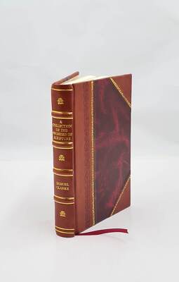 A collection of the promises of Scripture or The Christian's inh [Leather Bound]-image