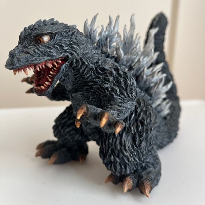 West Kenji Godzilla 2000 Millennium Resin Kit 10Cm Size Prototype Mori Shigeo-image