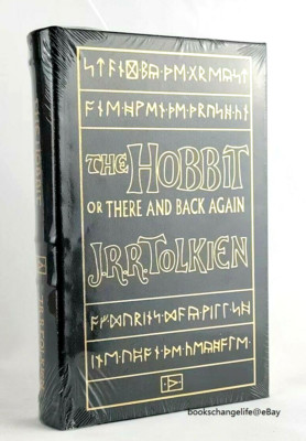 THE HOBBIT or There & Back Again JRR TOLKIEN Easton Press Leather Bound *SEALED*-image