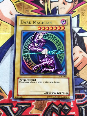 Dark Magician sdy-e005 Unltd Ed (LP) Ultra Rare Yu-Gi-Oh!-image