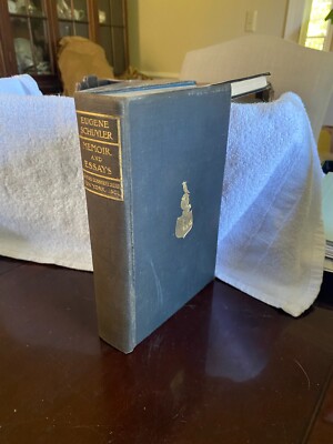 Selected essays; with a memoir by Evelyn Schuyler Schaeffer. 1901 [Leather Bound-image