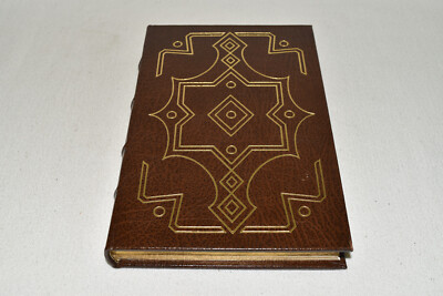 Easton Press WHERE THE DOMINO FELL Olson & Roberts LEATHER 1992 1ST VIETNAM FINE-image