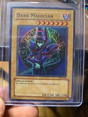 Dark Magician SYE-001 Starter Deck: Yugi Evolution-1st Edition 1st Edition-image