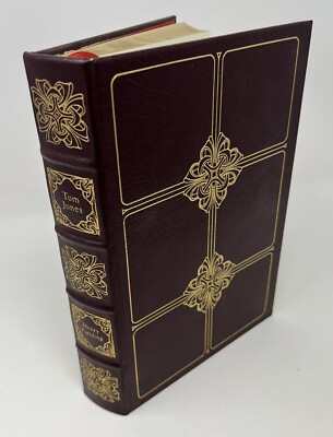 EASTON PRESS: The History of Tom Jones by Henry Fielding - 1979 Leather HC-image