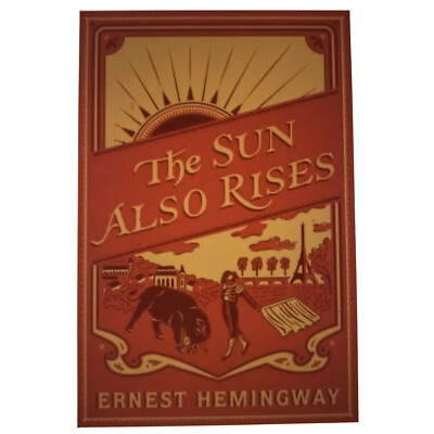 ❤️THE SUN ALSO RISES Ernest Hemingway Flexi Bound Collectible Edition NEW-image