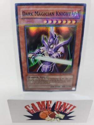 YuGiOh Dark Magician Knight ROD-EN001 Super Rare LP-image