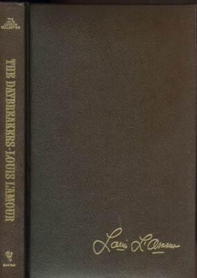 L'Amour Collection-Western Themes-Frontier Stories-The Daybreakers-Leatherette-image