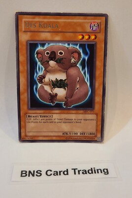 Des Koala Yu-Gi-Oh! TCG Magicians Force MFC-077 Rare-image