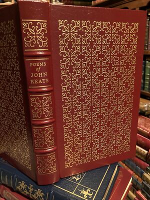Easton Press:  JOHN KEATS: ODE ON GRECIAN URN: EVE OF ST. AGNES: NIGHTINGALE-image