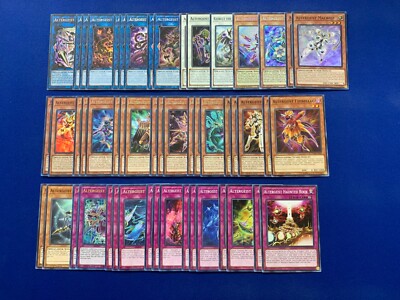 Yu-Gi-Oh! VRAINS - Emma Bessho's Complete Altergeist Link Deck-image