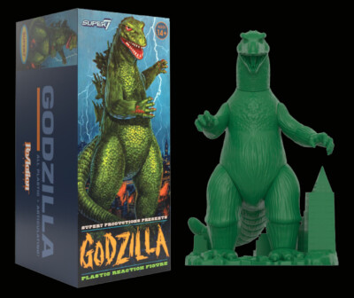 Godzilla Vintage Aurora Model Kit ReAction Figure by Super 7 08GSU26-image