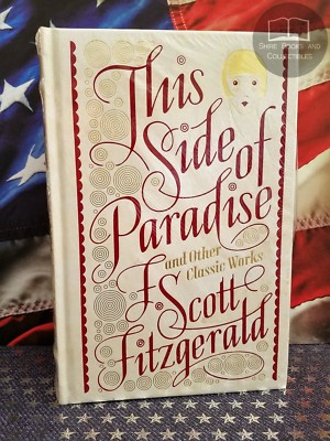 NEW SEALED This Side of Paradise & Other Works F Scott Fitzgerald Bonded Leather-image