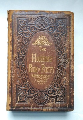 The Illustrated Household Book of Poetry Charles A Dana 11th Edition Rev. Enlarg-image