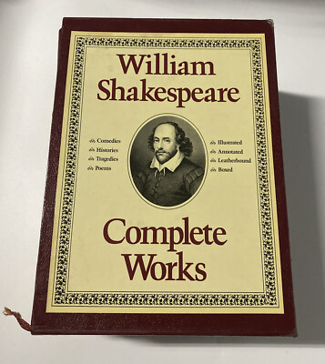 William Shakespeare: The Complete Works- 3 Volume Box Set-image