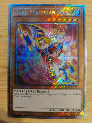 Dark Magician Girl - RA03-EN123 - Near Mint NM - Platinum Secret Rare - 1st-image