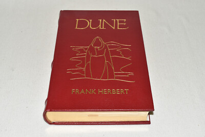 Easton Press DUNE Frank Herbert MEMORIAL EDITIN LEATHER 1987 1ST Science Fiction-image
