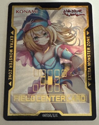 DARK MAGICIAN GIRL YU-GI-OH CUSTOM Holo CCG Anime Custom Card-image
