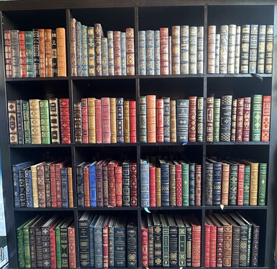140  Easton  Press  &Franklin Library Limited First Edition Signed Please Read-image