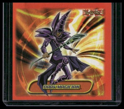 Topps YuGiOh Sticker Collection #12 Dark Magician 12 of 53 2002-image