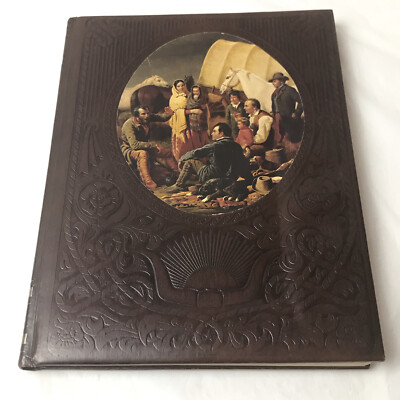 Time Life Old West Series Pioneers Leather Bound 1974-image