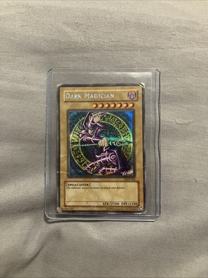 Dark Magician (Dark Duel Stories) DDS-002 Yu-Gi-Oh! Video Game Promotional Cards-image