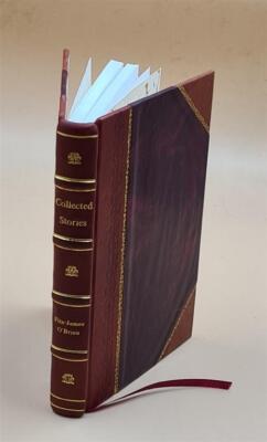 Collected Stories By Fitz-James O'Brien, Edited With An Introduc [Leather Bound]-image