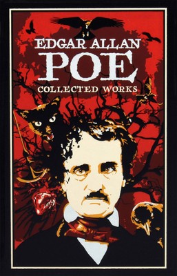 Edgar Allan Poe: Collected Works (Leather-bound Classics)-image
