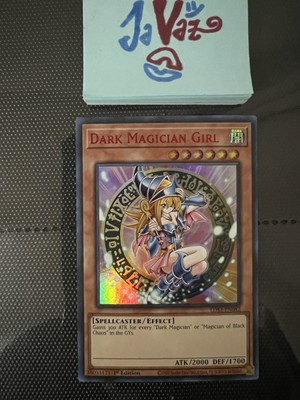 (Red) Dark Magician Girl LDS3-EN082 NM+ 1st Edition NM Ultra Rare🔴1 DAY SHIP!-image