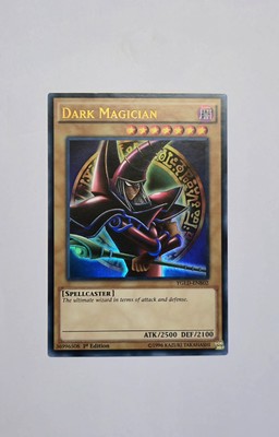 Dark Magician (B) YGLD-ENB02 King of Games: Yugi's Legendary Decks 1st Edition-image
