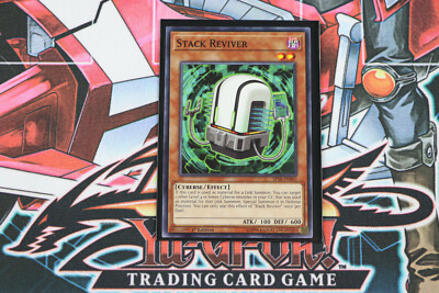 YuGiOh Stack Reviver SP18-EN005 1st Edition Common-image