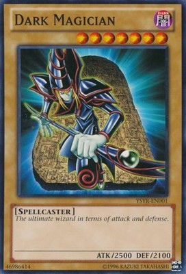 Dark Magician - YSYR-EN001 - Common - Unlimited Edition Moderately Played Starte-image