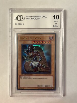 Dark Magician LC01-EN005 Yu-Gi-Oh Legendary Collection 1 Limited Edition…-image