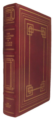 Wallace Stevens Collected Poems Franklin Library Leather Limited Edition 1982-image