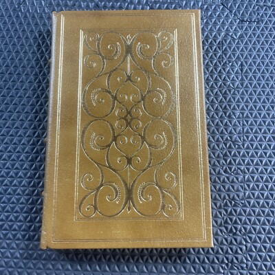 Candide by Voltaire Franklin Library Limited Edition 1978 Leather Beautiful-image