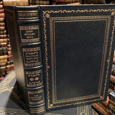 Franklin Library: JOHN STUART MILL: POLITICAL WRITINGS: ON LIBERTY: UTILITARIAN-image