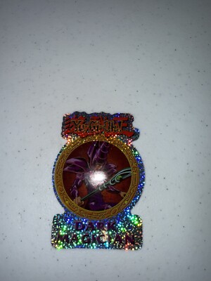 Yu-Gi-Oh! Vintage Sandylion Holo Sticker - Dark Magician - Mint - #0492-image