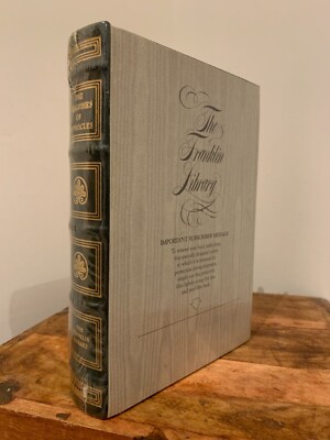 The Tragedies by Sophocles (Franklin Library - 100 Greatest) leather-image