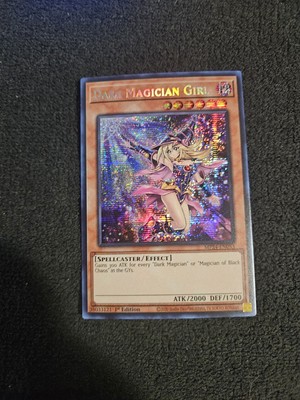 1X NM Dark Magician Girl (Alt. Art) - MP24-EN053 - Prismatic Secret Rare 1st Ed-image