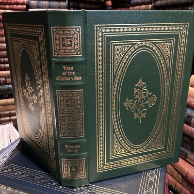 Easton Press: THOMAS HARDY: TESS OF THE D'URBERVILLES: ENGLAND-image