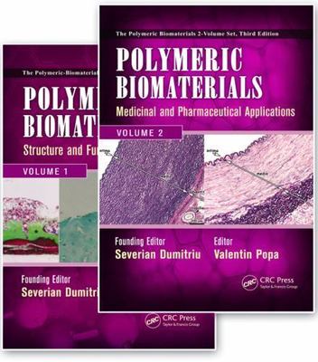 Polymeric Biomaterials : 2 Volume Set, Third Edition by Valentin Popa (2013,...-image