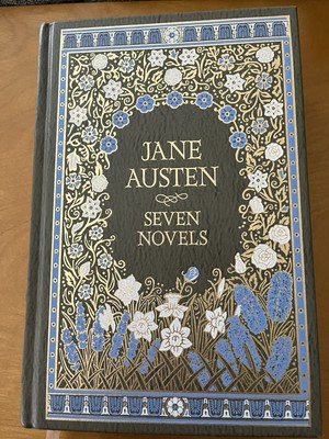 Seven Novels/Jane Austen by Jane Austen (Hardcover)-image