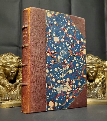 A MATTER OF SKILL A Novel by Beatrice Whitby 1ST Edition 1891 D Appleton Leather-image