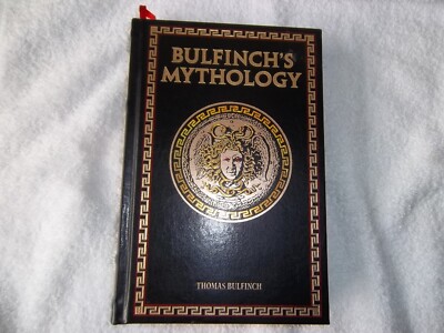 Bulfinch's Mythology  by Thomas Bulfinch   Leather Book   New-image