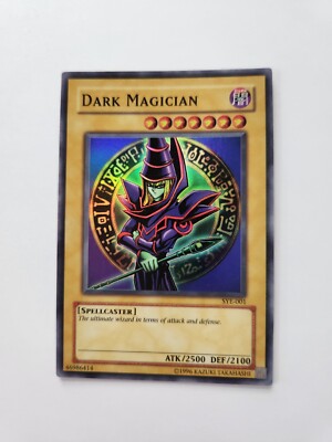 2002 Yu-Gi-Oh individual cards, tin, rule books, deck zone-image