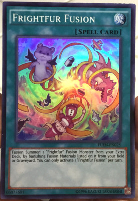 Yugioh Frightfur Fusion 1st Edition Starfoil Rare FIEN-EN025-image